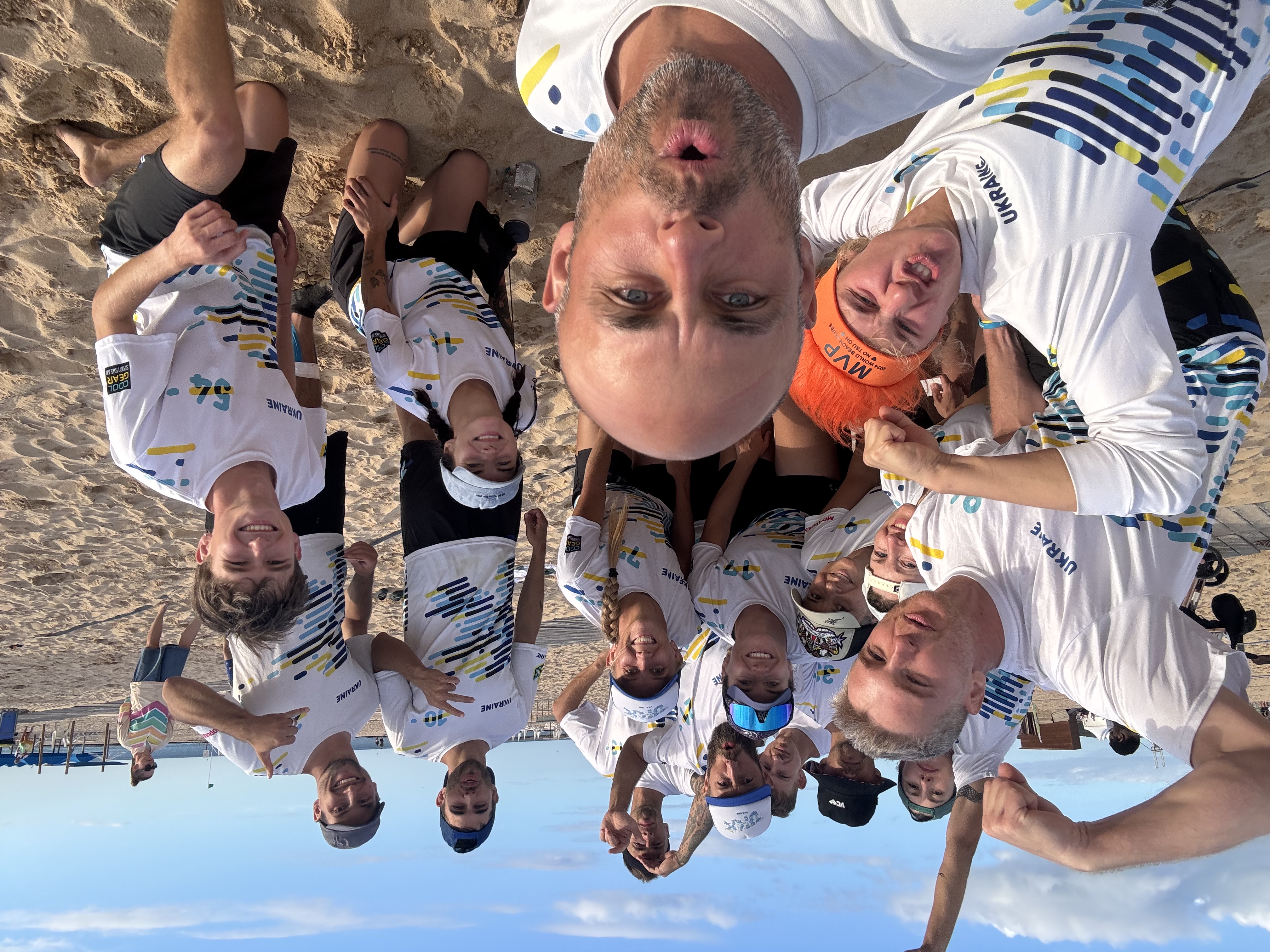 UkrMix at the World Beach Ultimate Club Championships 2024