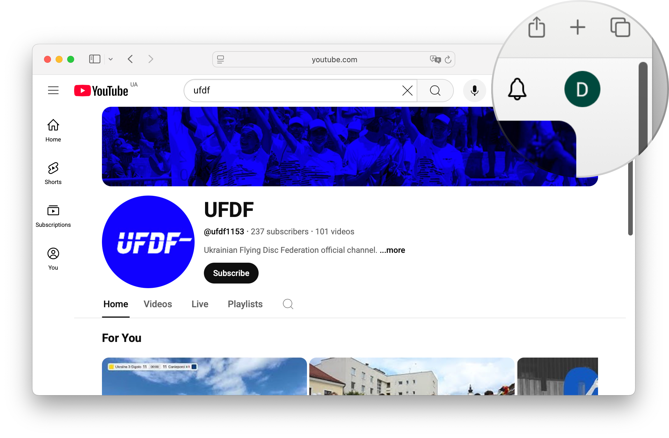 How to Enable YouTube Channel for Live Streaming. Open profile
