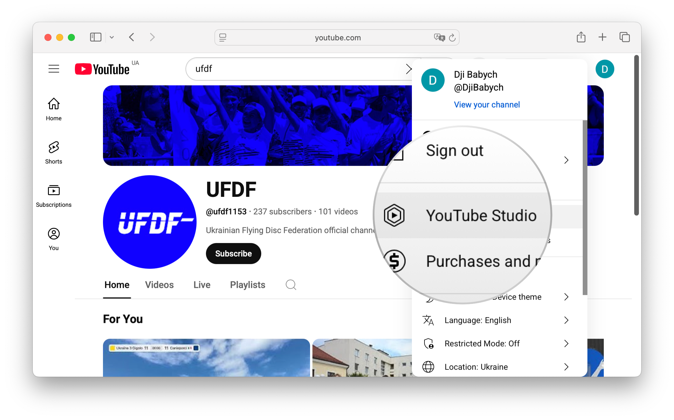 How to Enable YouTube Channel for Live Streaming. Open YouTube studio
