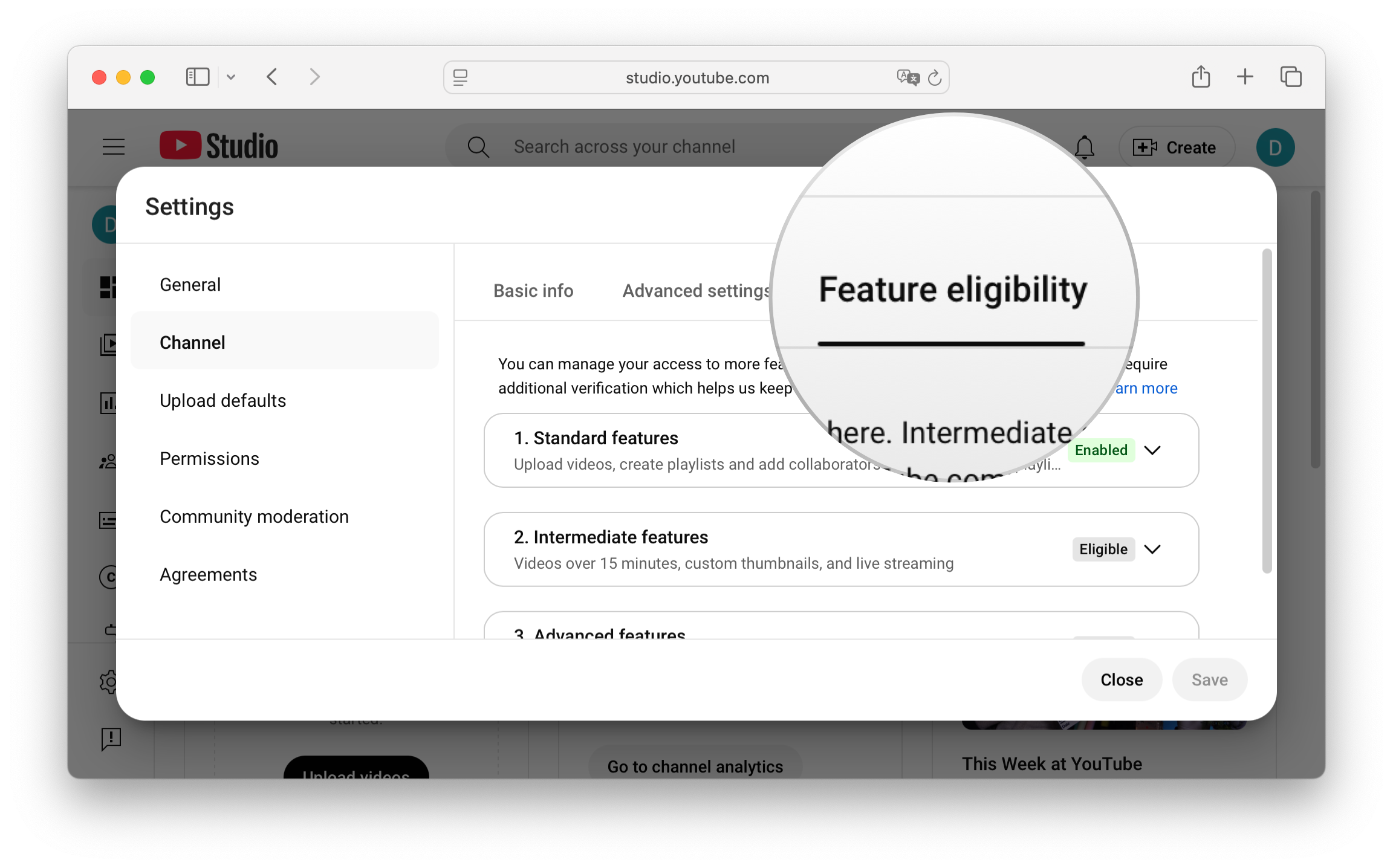 How to Enable YouTube Channel for Live Streaming. Channel Feature eligibility