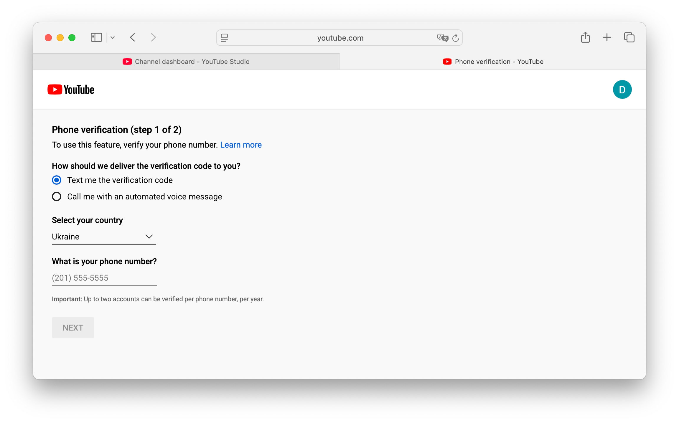 How to Enable YouTube Channel for Live Streaming. Phone number verification