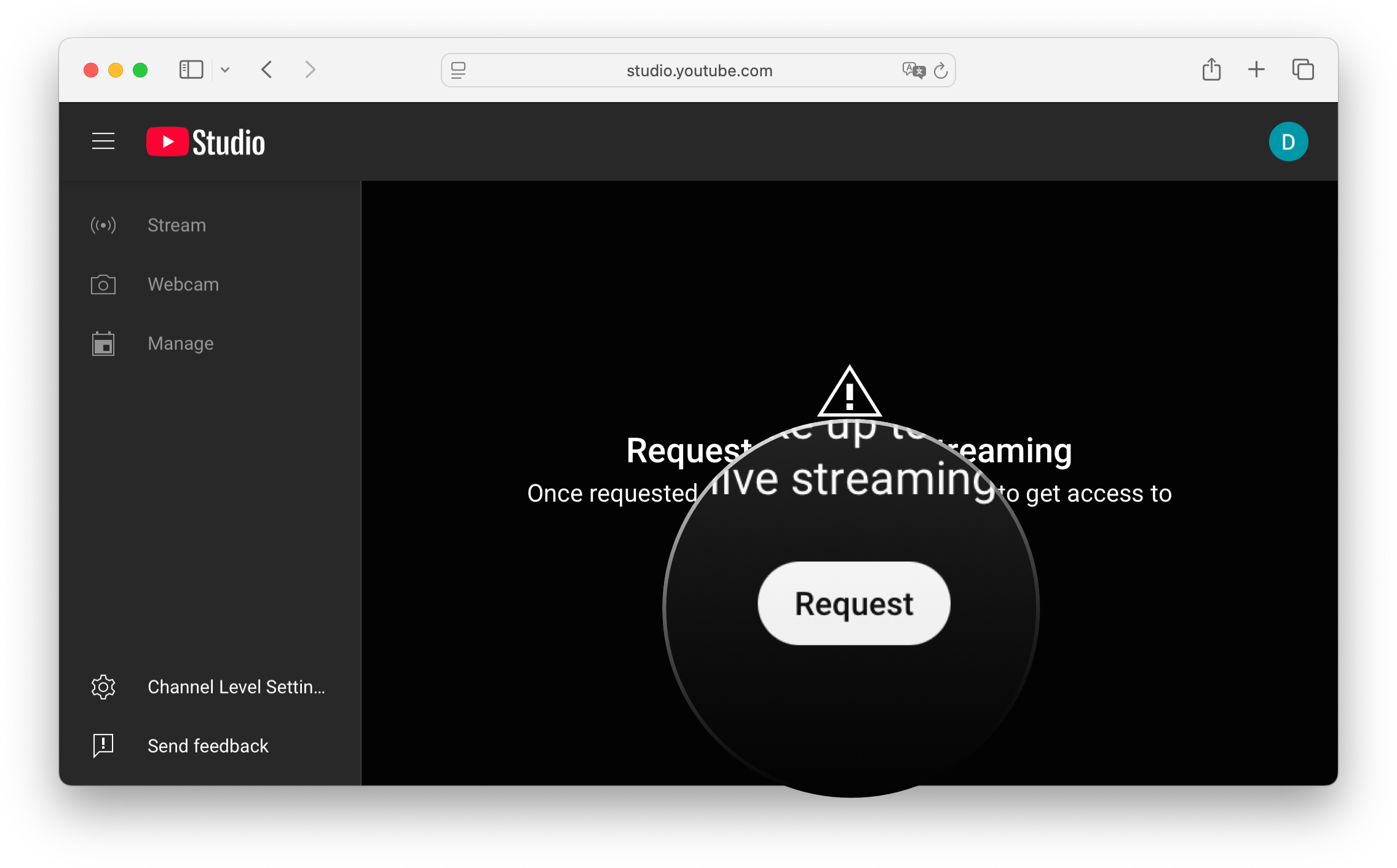 How to Enable YouTube Channel for Live Streaming. Request live streaming